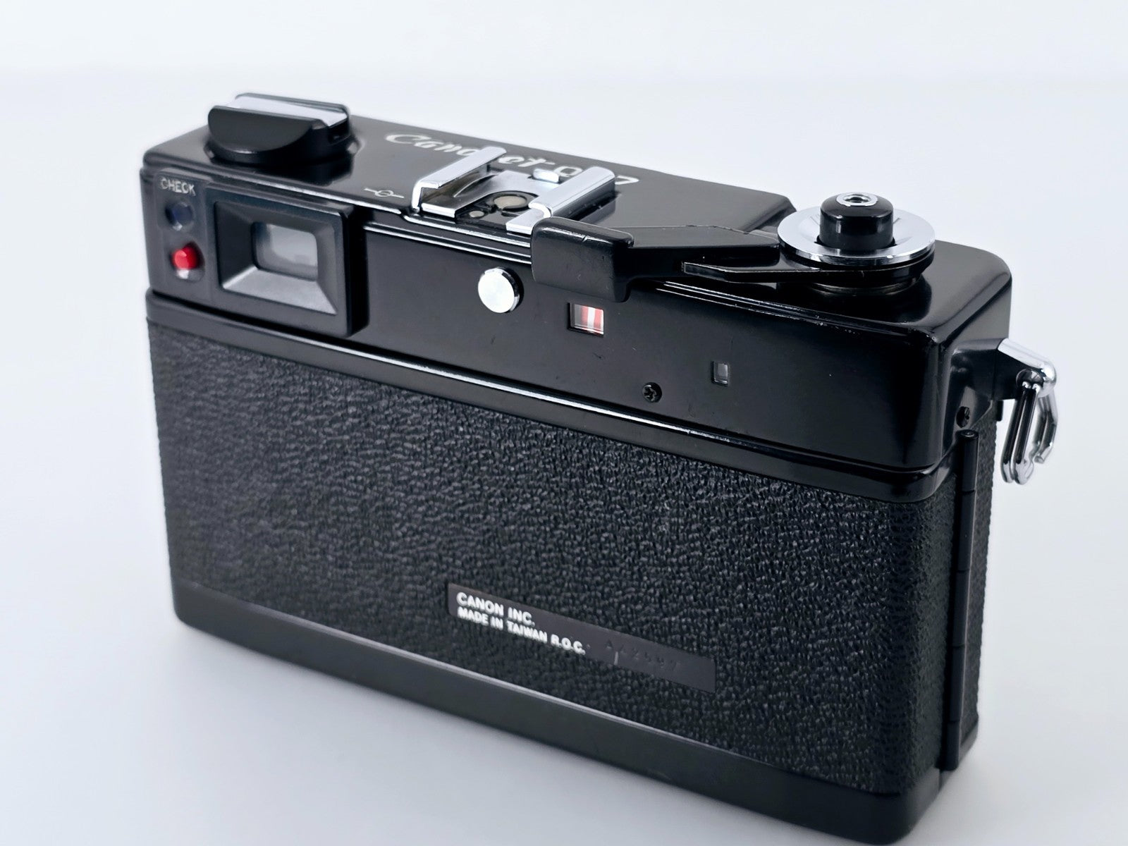 New Seal🌸[Near MINT] Canon Canonet QL17 G-III QL Black Rangefinder Camera Japan