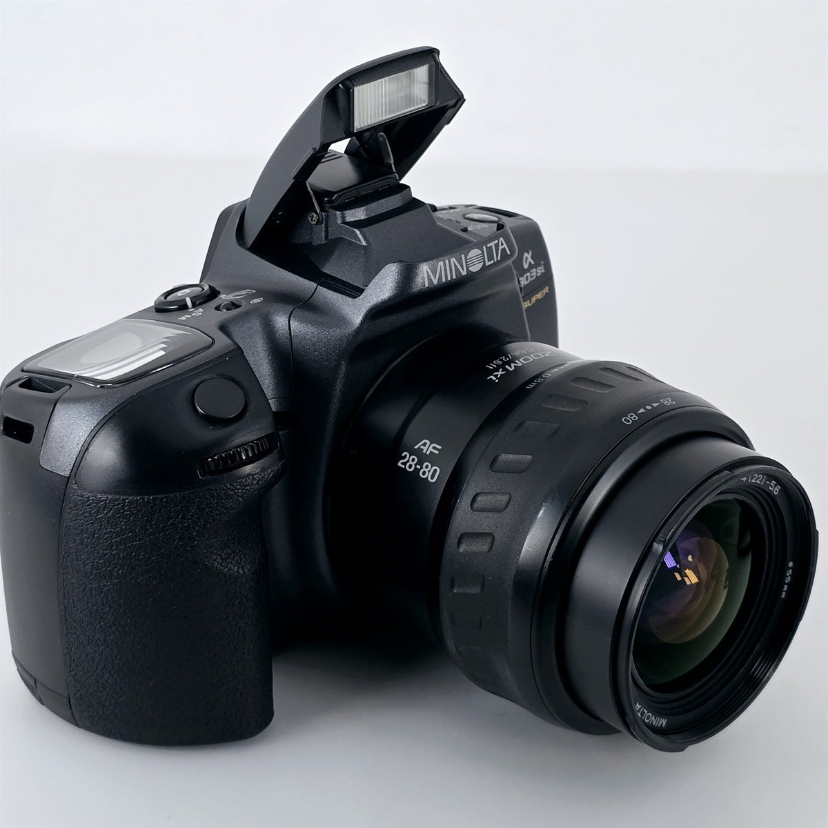[Pre-owned] Minolta α 303si Super 35mm AF SLR Film Camera — Near Mint+++ — Japan #5677