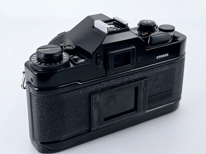New Seal🌸[Near MINT] Canon A-1 35mm Film Camera New FD NFD 28mm F2.8 From Japan