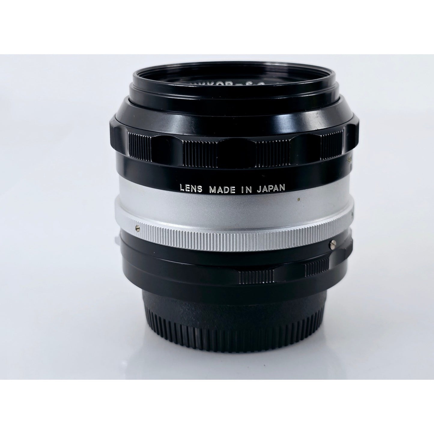 [Pre-owned] Nikon Non-Ai Nikkor-S.C Auto 50mm F1.4 MF Lens for F F2 — Near MINT — Japan #3125