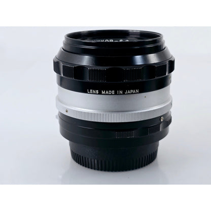 [Pre-owned] Nikon Non-Ai Nikkor-S.C Auto 50mm F1.4 MF Lens for F F2 — Near MINT — Japan #3125