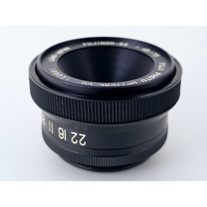 [Pre-owned] Fuji Fujinon ES 75mm F4.5 Enlarging Lens M39 — Near MINT — Japan #4692