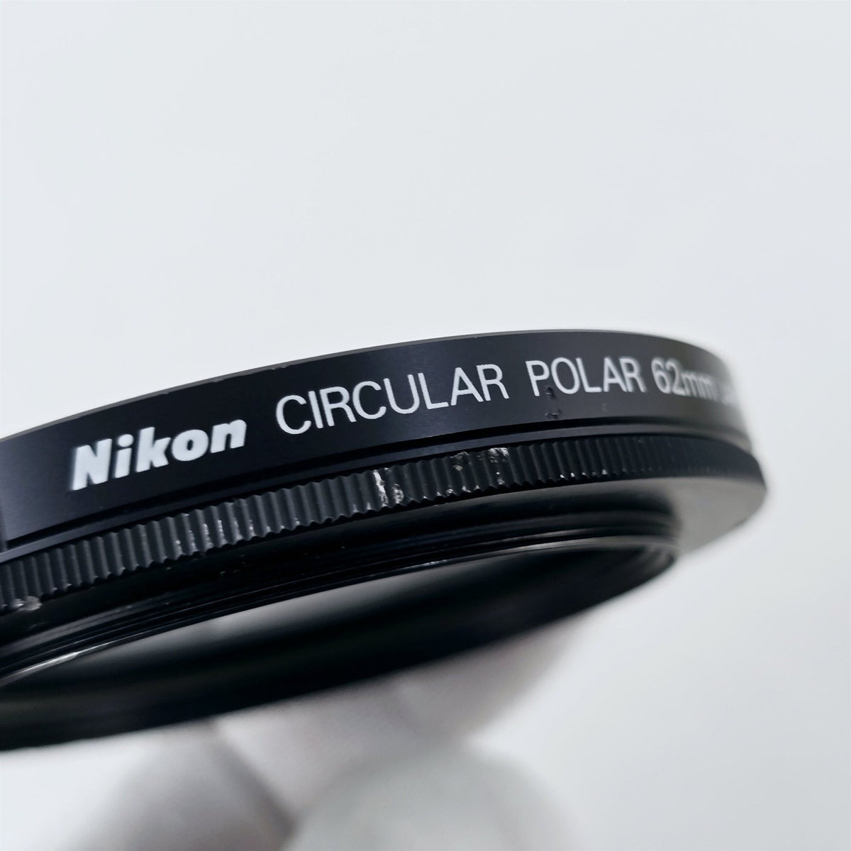 [Pre-owned] Nikon Circular Polarizing PL 62mm Filter — Excellent+++++ — Japan #5557