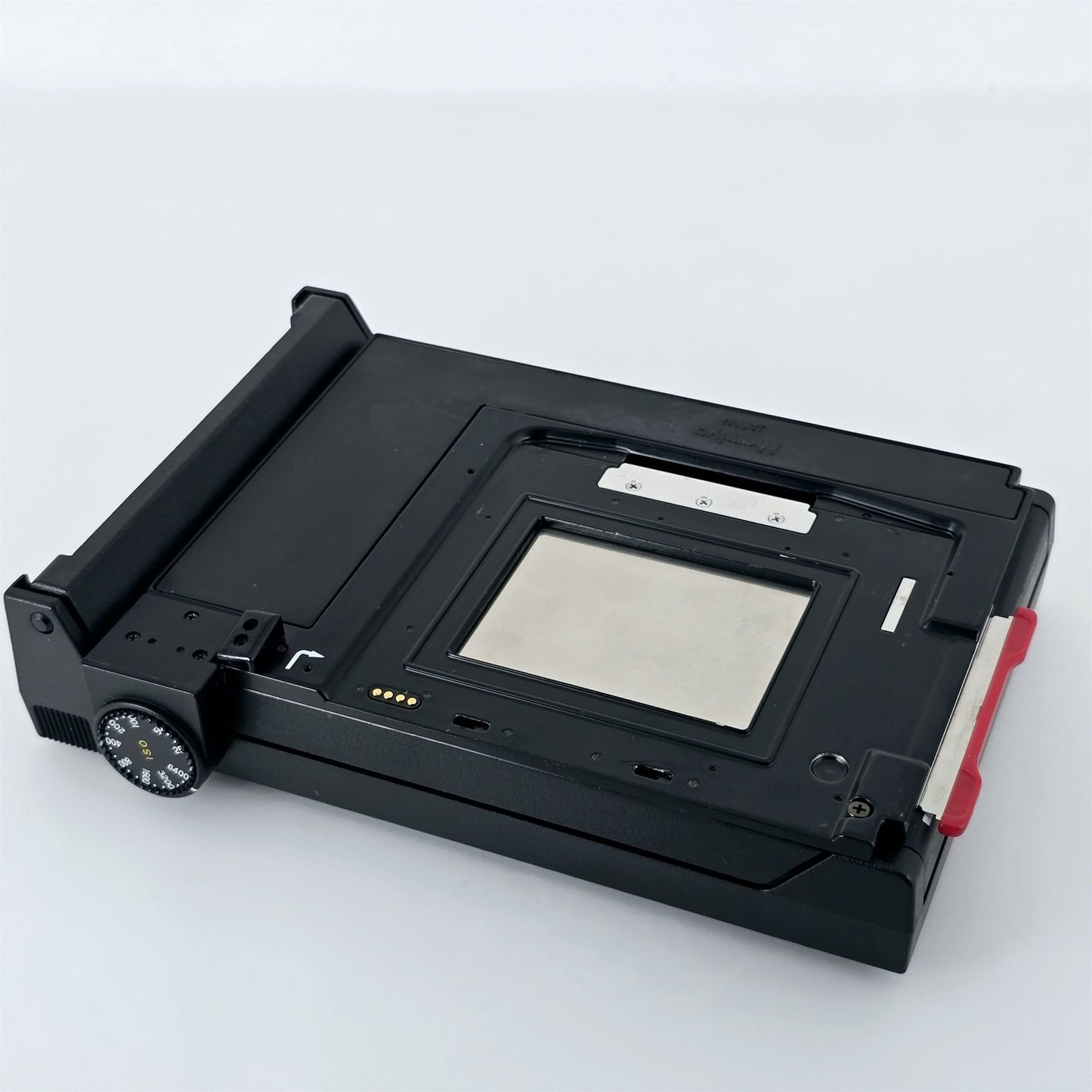 [Pre-owned] Polaroid Instant Film Back for Mamiya 645 Super Pro TL — Near Mint+++ — Japan #5354