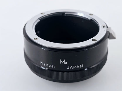 [Pre-owned] Nikon M2 Macro Extension Tube for 55mm Micro Nikkor Lens — Near Mint — Japan #5343