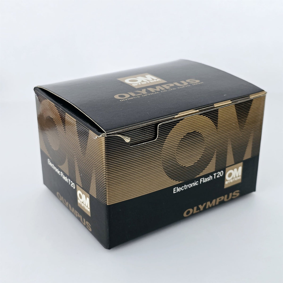 [Pre-owned] Olympus T20 OM System Electronic Flash (Shoe Mount) — Near Mint — Japan #5572