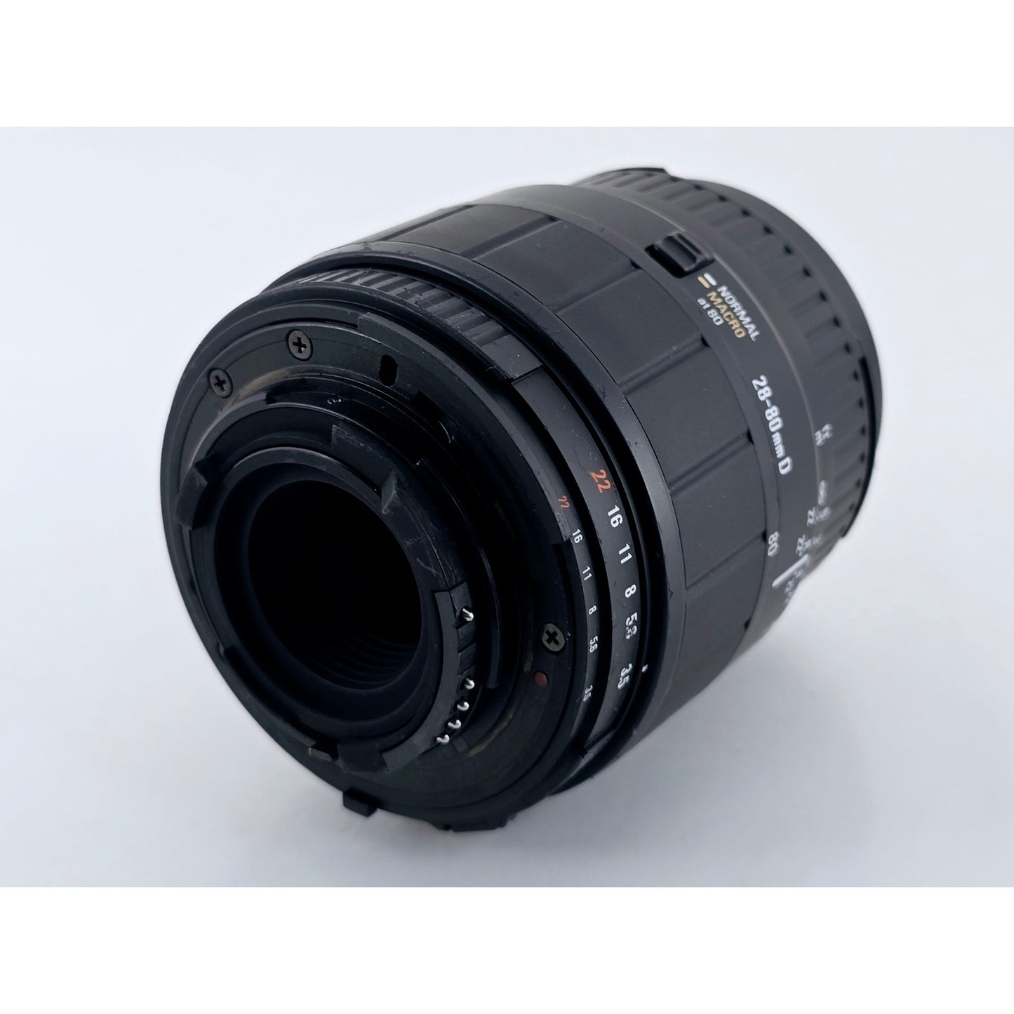 [Pre-owned] Sigma Zoom 28-80mm F3.5-5.6 D Macro AF Lens for Nikon F — Near MINT — Japan #3383
