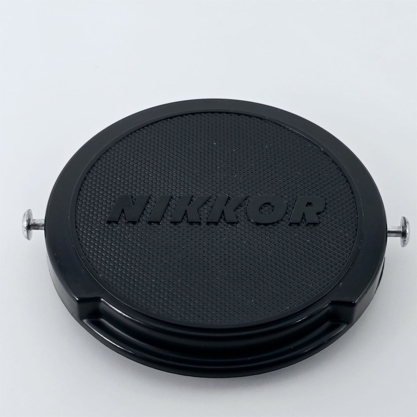 [Pre-owned] Nikon Nikkor 52mm Pin-Type Clip-On Front Lens Cap (Set of 2) — Near Mint — Japan #5532