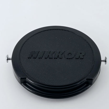 [Pre-owned] Nikon Nikkor 52mm Pin-Type Clip-On Front Lens Cap (Set of 2) — Near Mint — Japan #5532