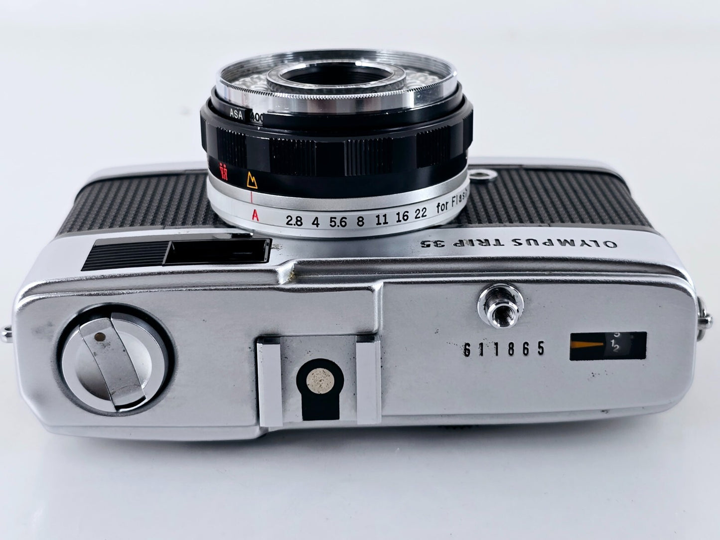 Red Flag OK🌸[Excellent+++++] Olympus Trip 35 Point & Shoot Film Camera Japan