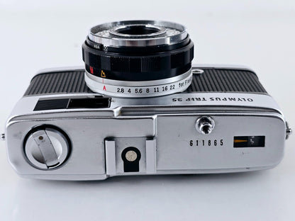 Red Flag OK🌸[Excellent+++++] Olympus Trip 35 Point & Shoot Film Camera Japan