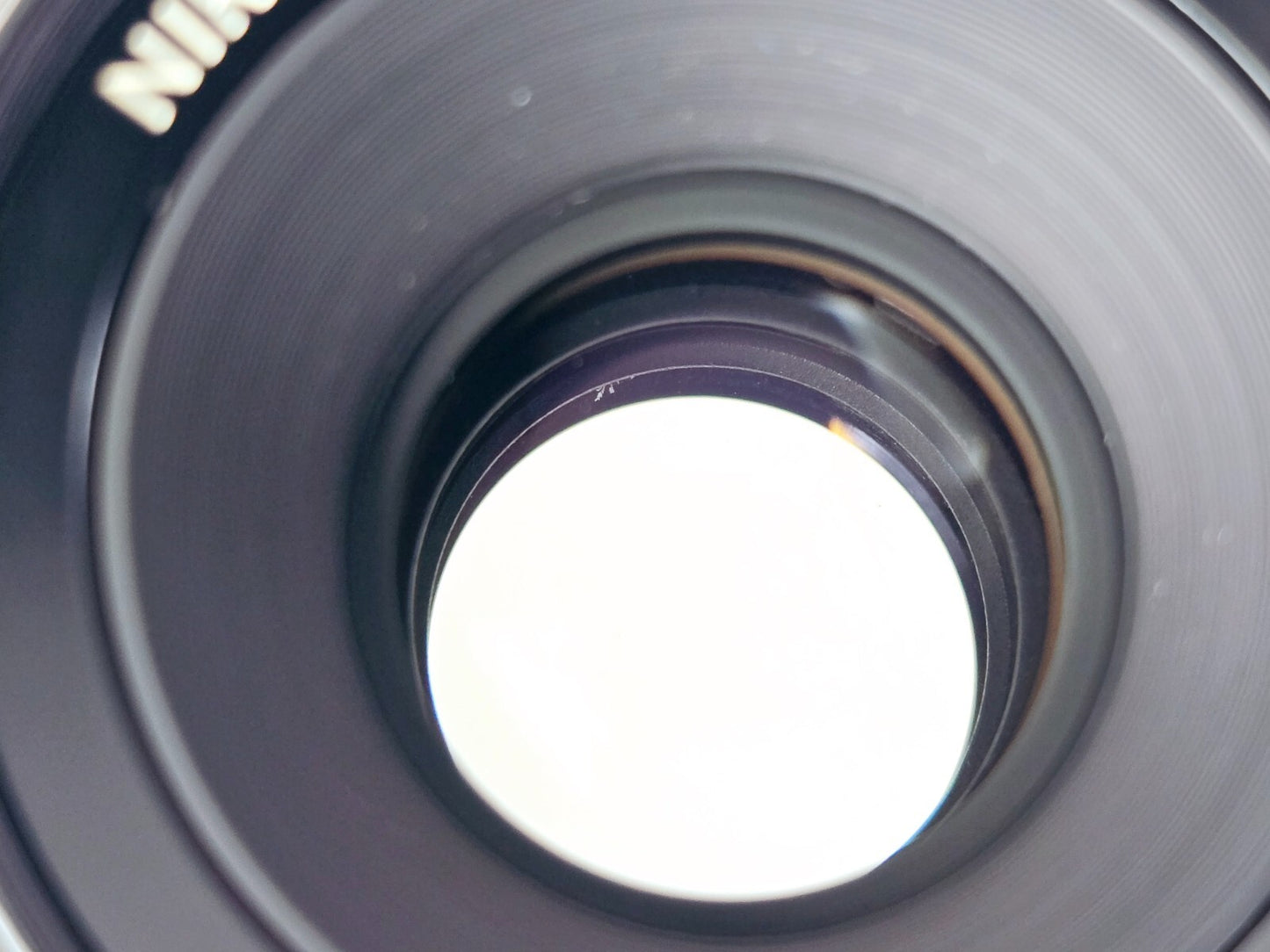 🌸[Near MINT] Nikon Non Ai Nikkor 50mm F2 Standard MF Lens Genuine From Japan