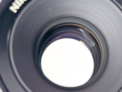 🌸[Near MINT] Nikon Non Ai Nikkor 50mm F2 Standard MF Lens Genuine From Japan