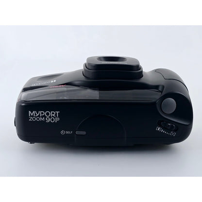 [Pre-owned] Ricoh Myport Zoom 90P Point & Shoot 35mm Film Camera — Near MINT — Japan #4178