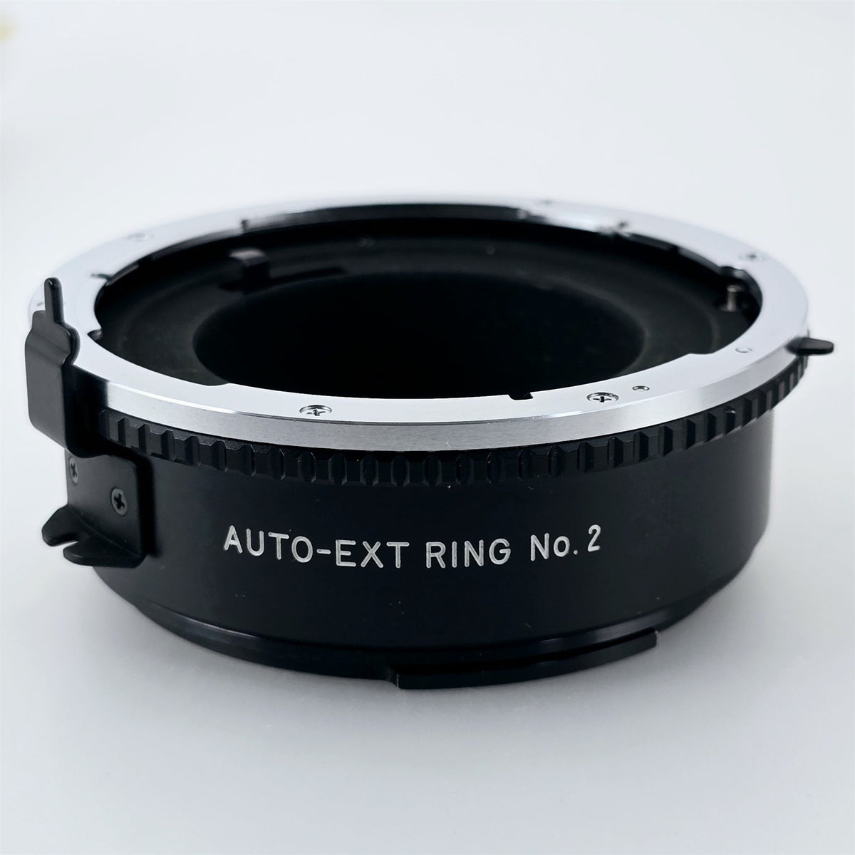 [Pre-owned] Mamiya M645 Auto Extension Ring No.1 2 3 3-s Set for M645 — Mint — Japan #5609