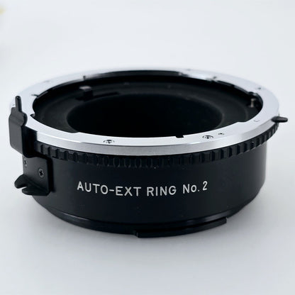 [Pre-owned] Mamiya M645 Auto Extension Ring No.1 2 3 3-s Set for M645 — Mint — Japan #5609