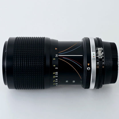 [Pre-owned] Nikon Ai-s Zoom Nikkor 35-105mm f/3.5-4.5 MF Lens — Near Mint — Japan #5782