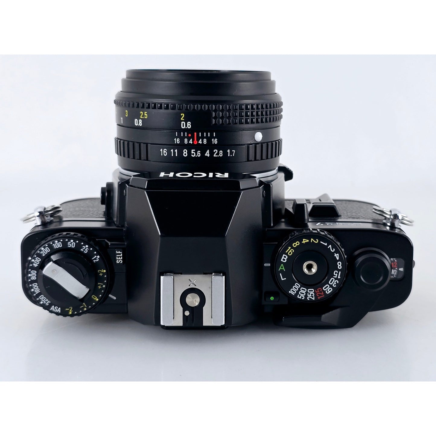 [Pre-owned] Ricoh XR 7 SLR 35mm Film Camera with Rikenon 50mm F1.7 — Near MINT — Japan #3474