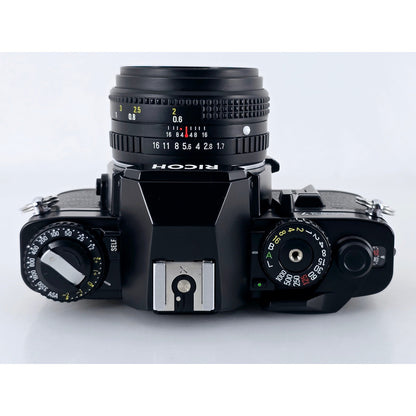 [Pre-owned] Ricoh XR 7 SLR 35mm Film Camera with Rikenon 50mm F1.7 — Near MINT — Japan #3474