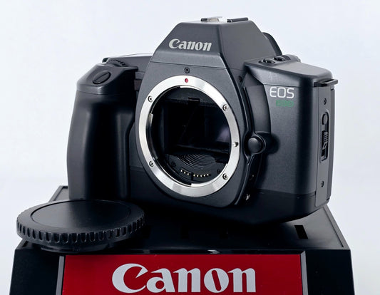 [Pre-owned] Canon EOS 630 35mm Film Camera (Rare Gray) Body Only — Near MINT+++ — Japan #5078