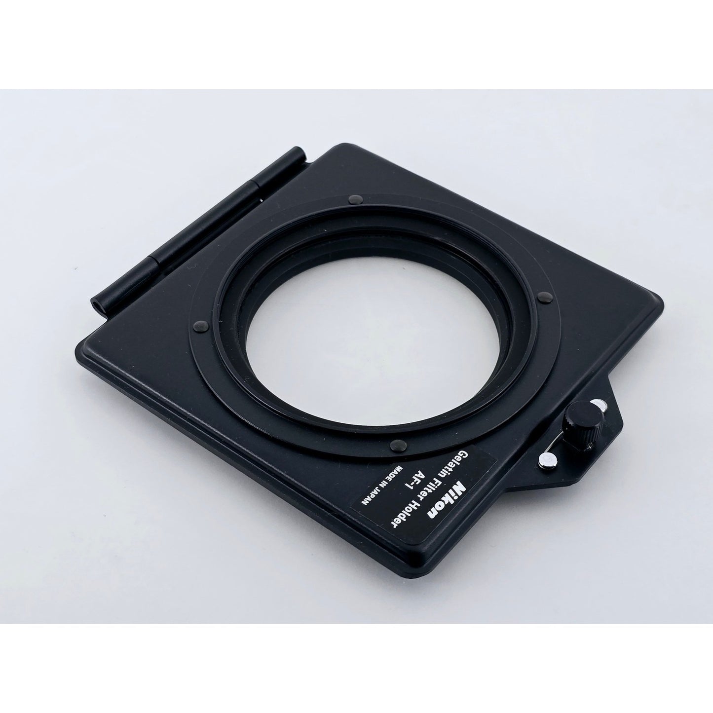 [Pre-owned] Genuine Nikon Gelatin Filter Holder AF-1 — MINT — Japan #5102