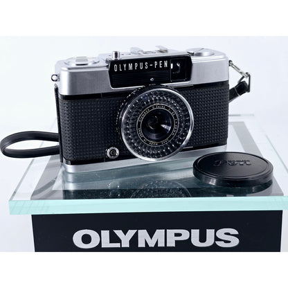 [Pre-owned] Olympus Pen EE-3 Half Frame 35mm Film Camera — Near MINT+++ — Japan #4354