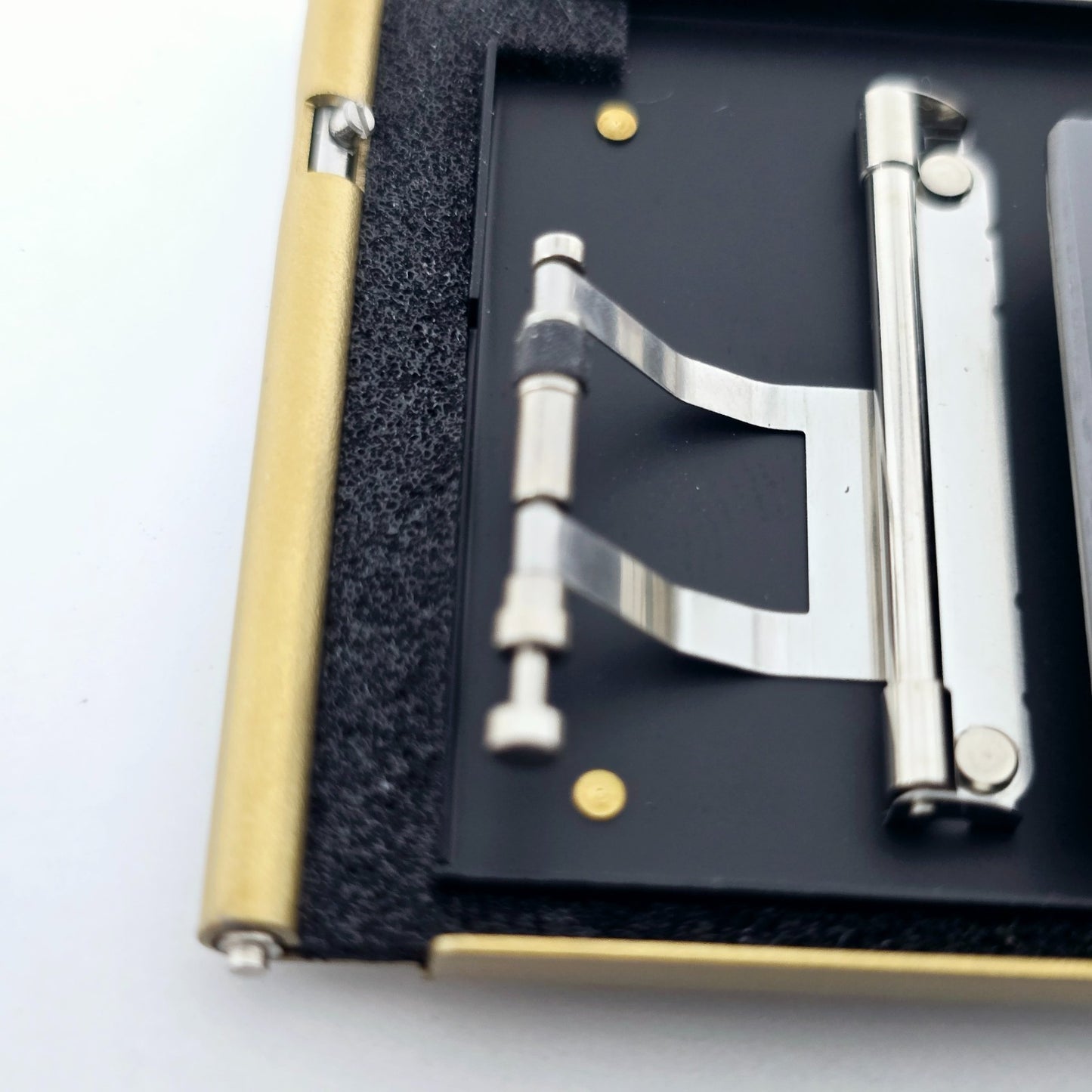 [Near MINT+++] Contax T2 Gold Cover Film Door Replacement Parts From Japan