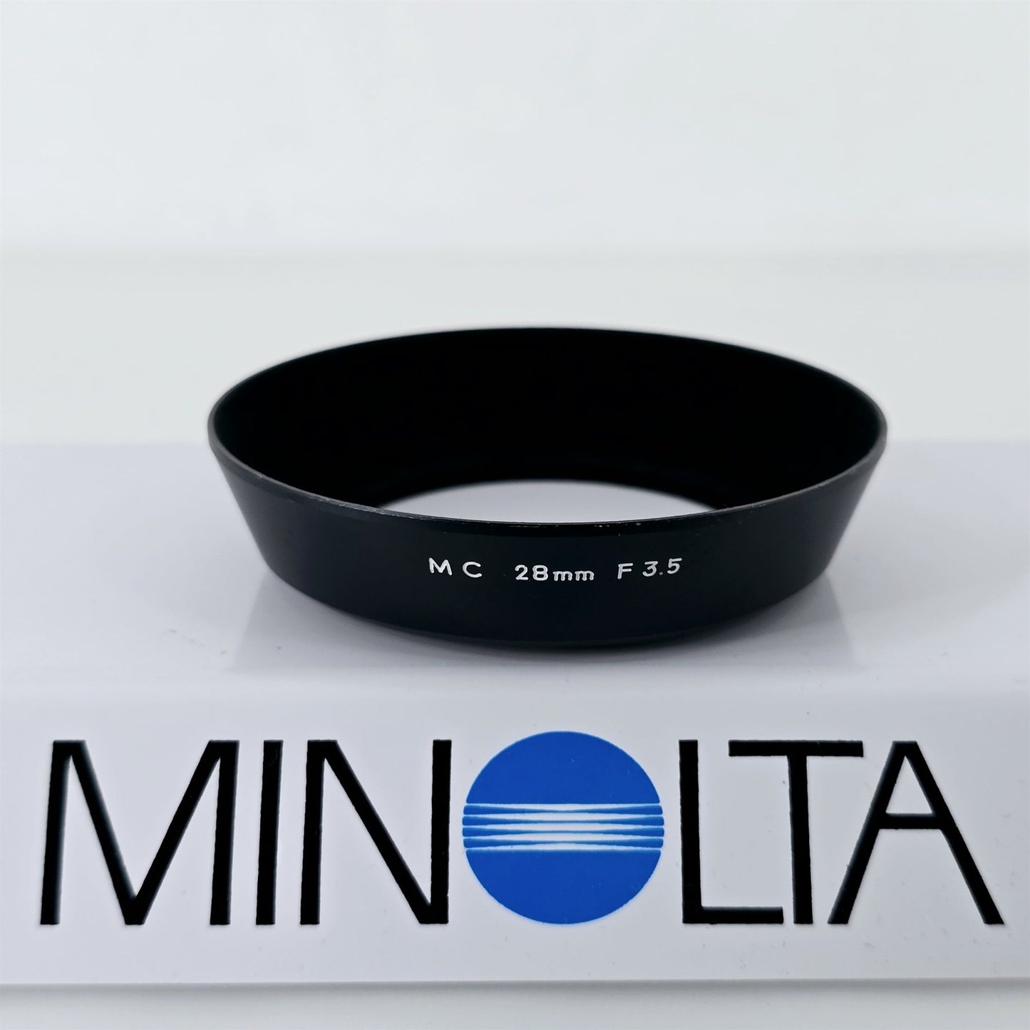 [Pre-owned] Genuine Minolta Lens Hood for MC 28mm f/3.5 — Near Mint+++ — Japan #5521
