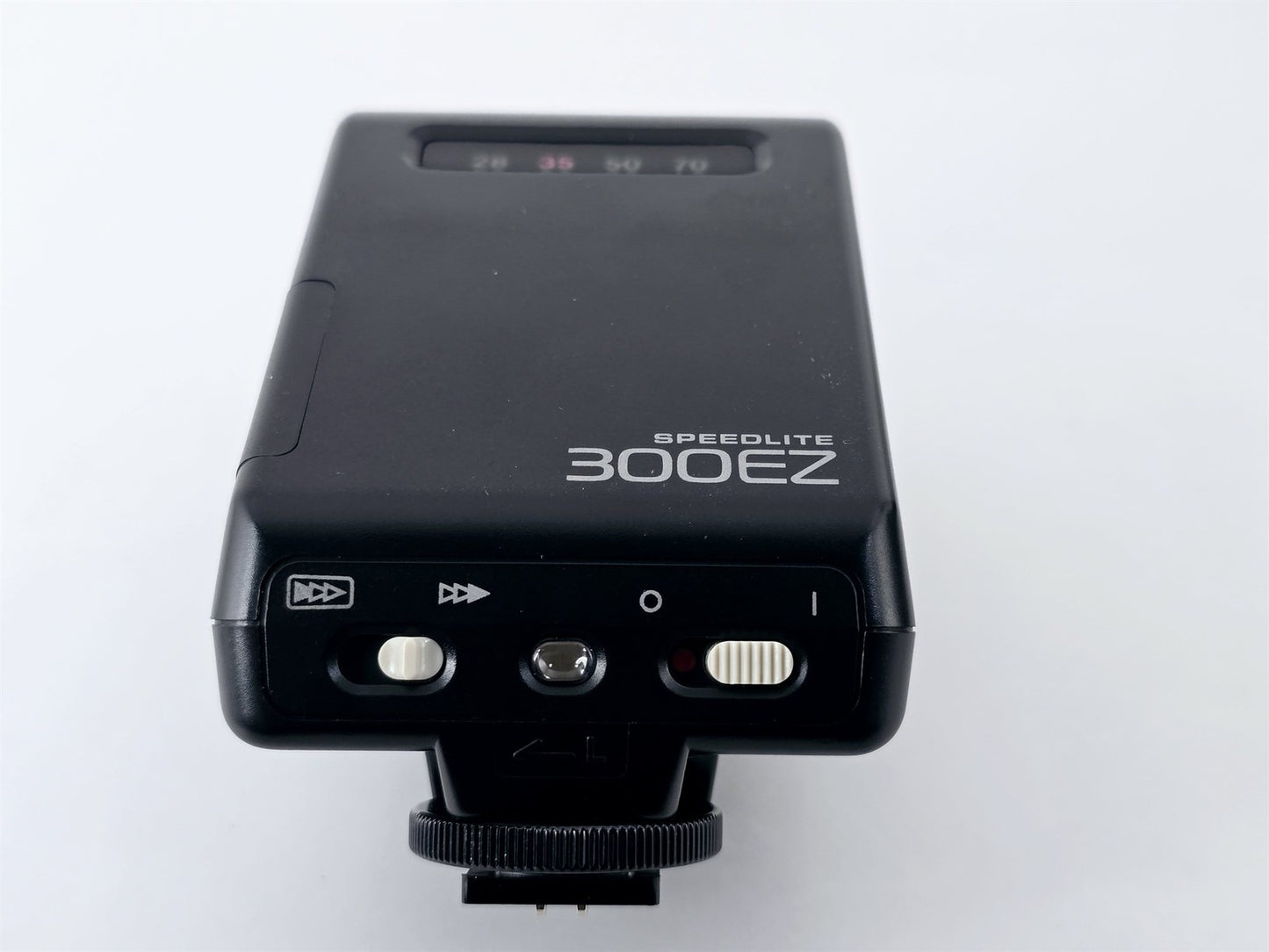 [Pre-owned] Canon Speedlite 300 EZ Shoe Mount Flash for EOS SLR — Mint — Japan #5338