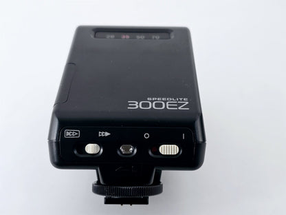 [Pre-owned] Canon Speedlite 300 EZ Shoe Mount Flash for EOS SLR — Mint — Japan #5338