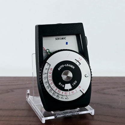 [Pre-owned] Sekonic Auto-Leader L-188 Light Meter — Near Mint+++ — Japan #5384