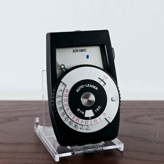 [Pre-owned] Sekonic Auto-Leader L-188 Light Meter — Near Mint+++ — Japan #5384