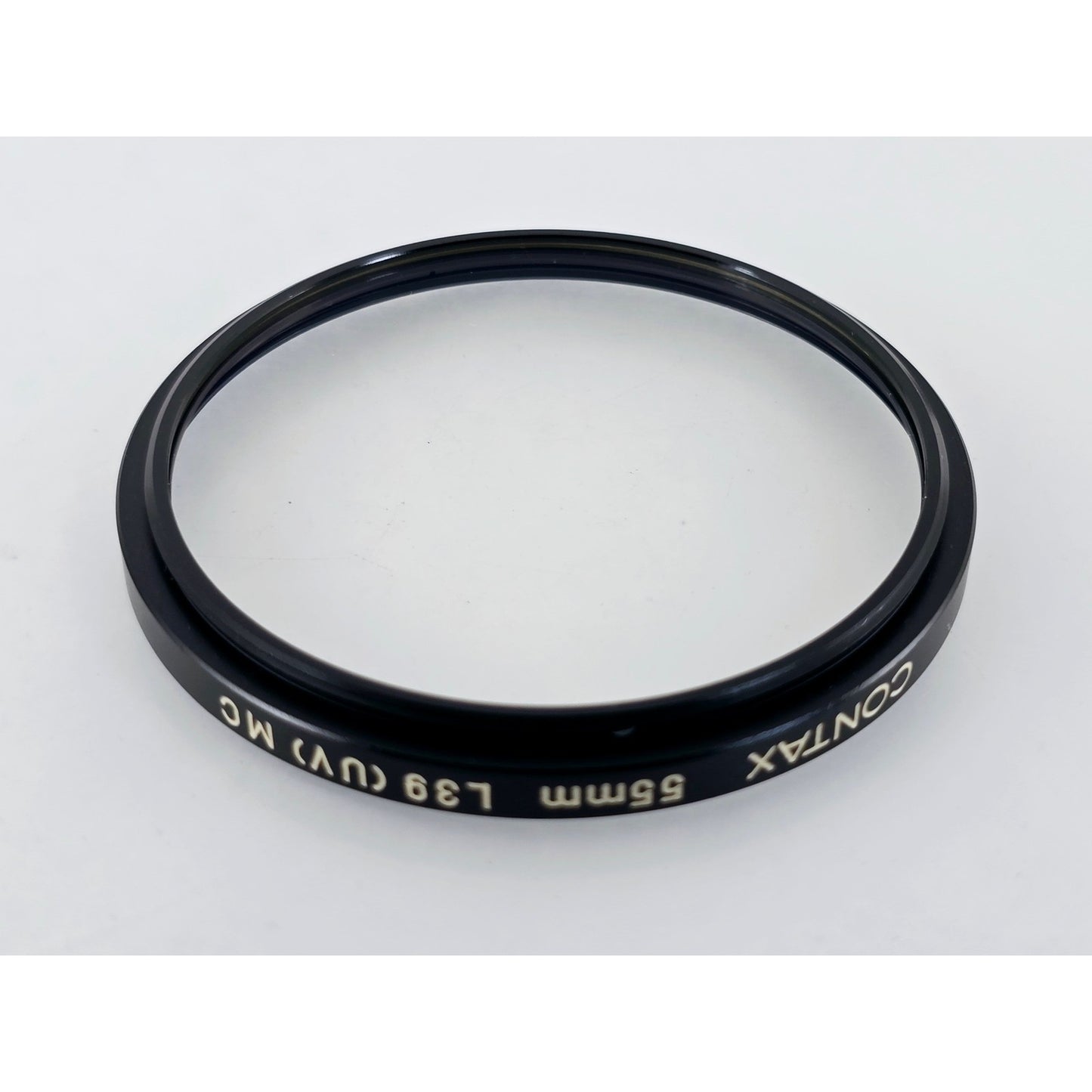 [Pre-owned] Contax 55mm L39 (UV) MC Lens Filter — MINT — Japan #3655