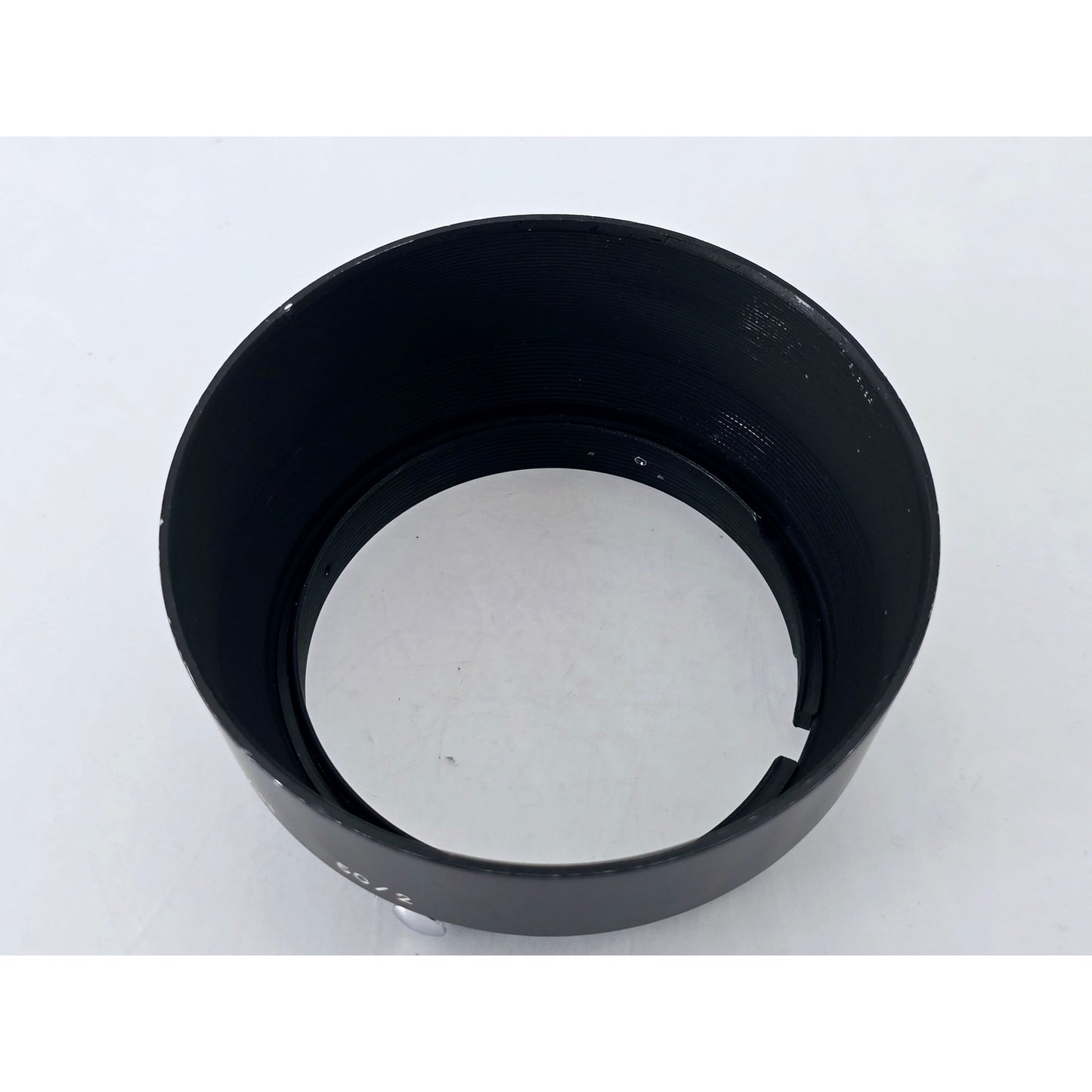 [Pre-owned] Nikon HS-2 Lens Hood for 50/2 85/1.8 105/2.5 55/3.5 — Near MINT — Japan #4418