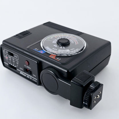 [Pre-owned] Nikon Speedlight SB-15 Compact Shoe Mount Flash for F3 FM2 FE2 — Mint — Japan #5414