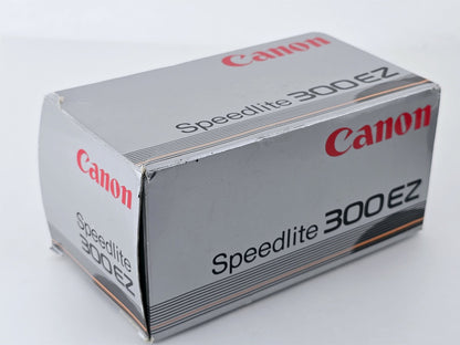 [Pre-owned] Canon Speedlite 300 EZ Shoe Mount Flash for EOS SLR — Mint — Japan #5338