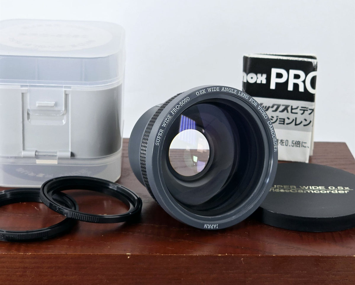 [Pre-owned] Raynox HD-5050PRO 0.5X Wide Angle Conversion Lens — Near Mint — Japan #5820