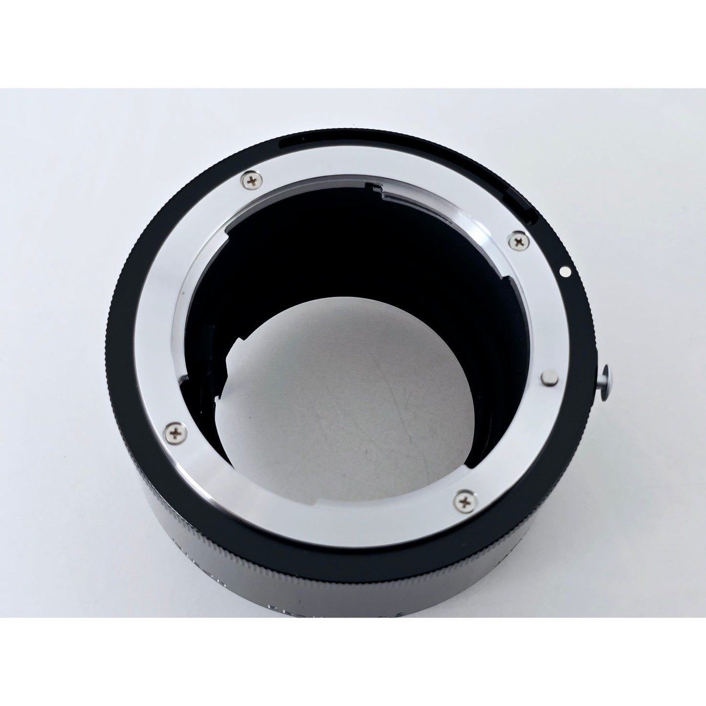 [Pre-owned] Nikon PK-3 Auto Extension Ring Macro Tube for F Mount — Top MINT — Japan #5154
