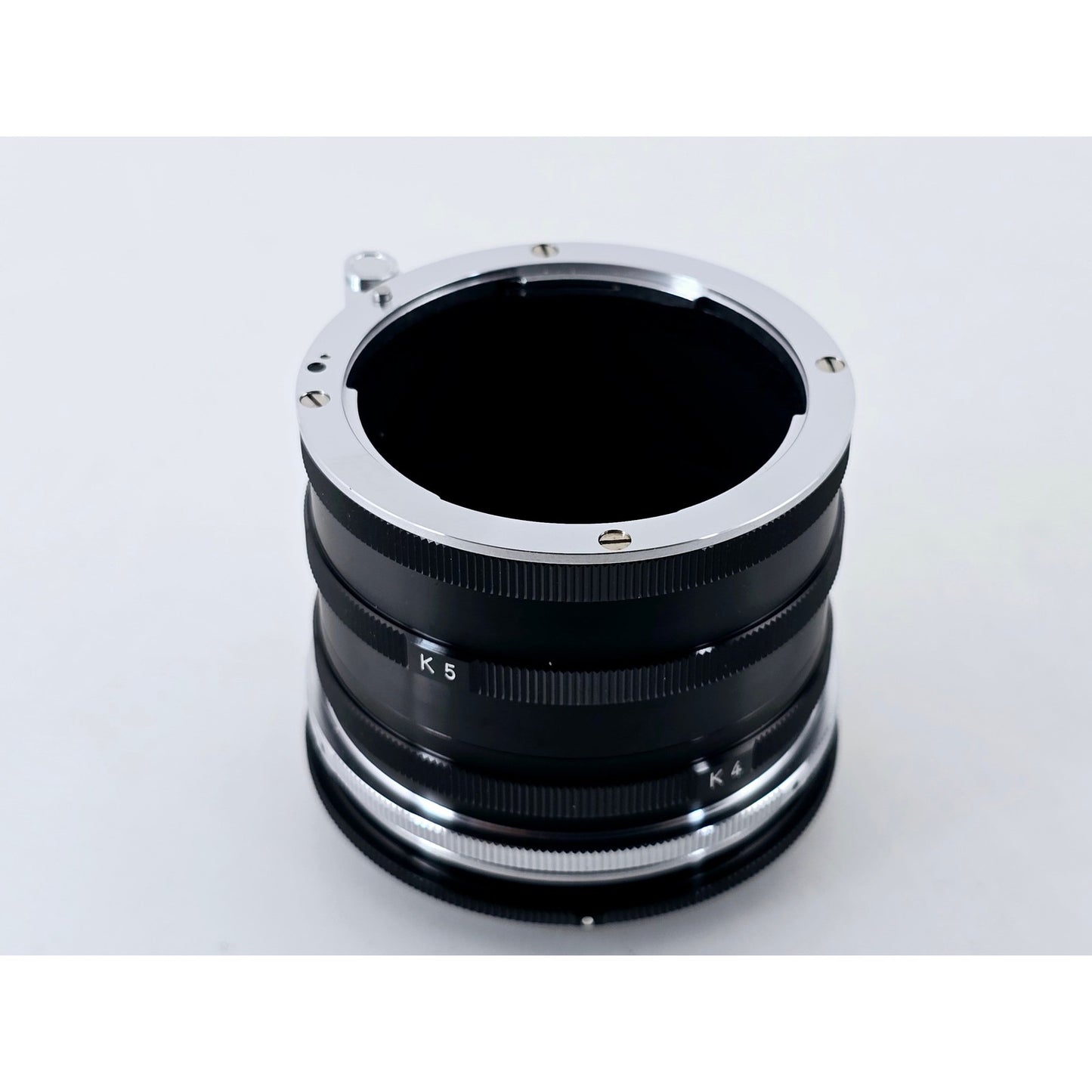 [Pre-owned] Nikon F Mount Extension Tube K Set (K1 K2 K3 K4 K5) — MINT — Japan #4992