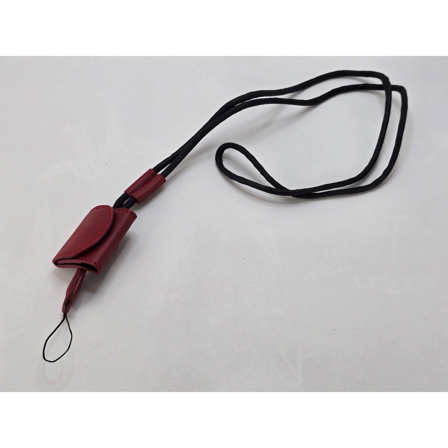 [Pre-owned] Leica 18682 Genuine Carrying Strap with Accessory Case for C-LUX 2 — MINT — Japan #2493
