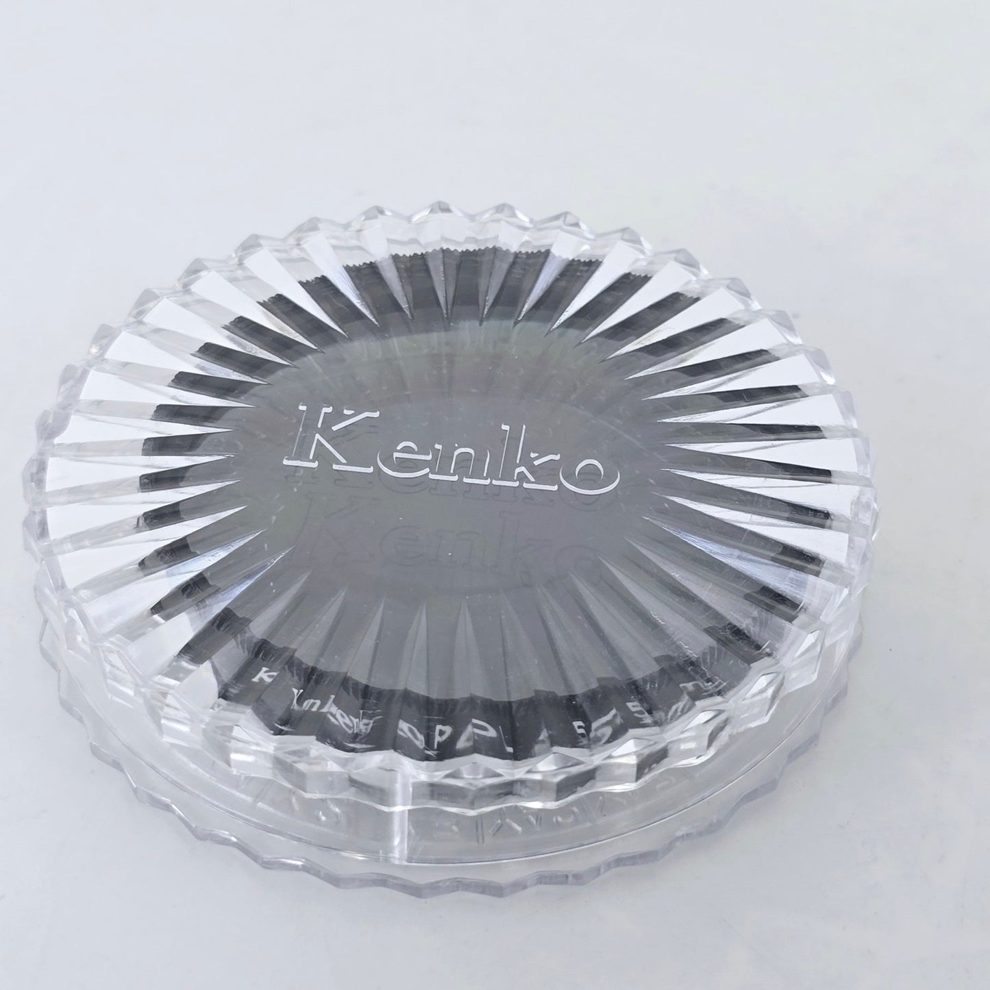 [Pre-owned] Kenko MC Y2 SY-48 / PL 55mm Lens Filter — Near MINT — Japan #4285
