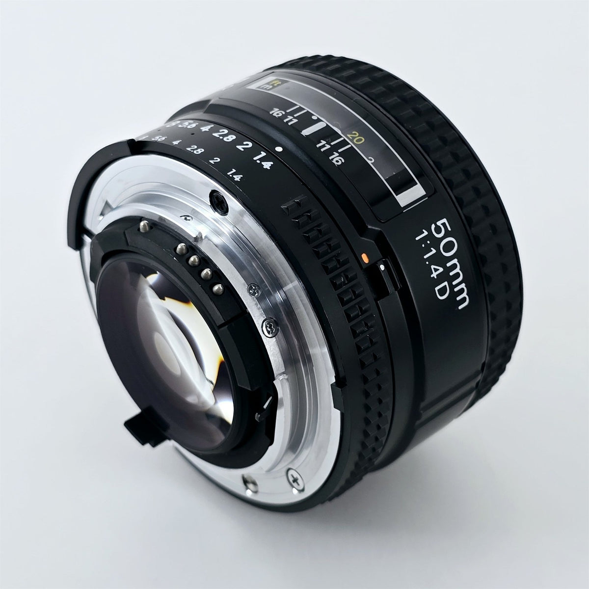 [Pre-owned] Nikon AF Nikkor 50mm F1.4 D Prime Standard Lens — Mint — Japan #4826