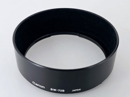 [Pre-owned] Canon BW-72B Lens Hood for FD 35-105mm F3.5 — Near Mint — Japan #5346