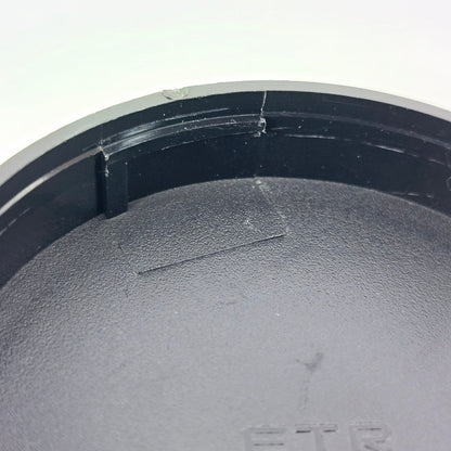 [Pre-owned] Zenza Bronica ETR Body Cap & Rear Lens Cap — Unused — Japan #1883