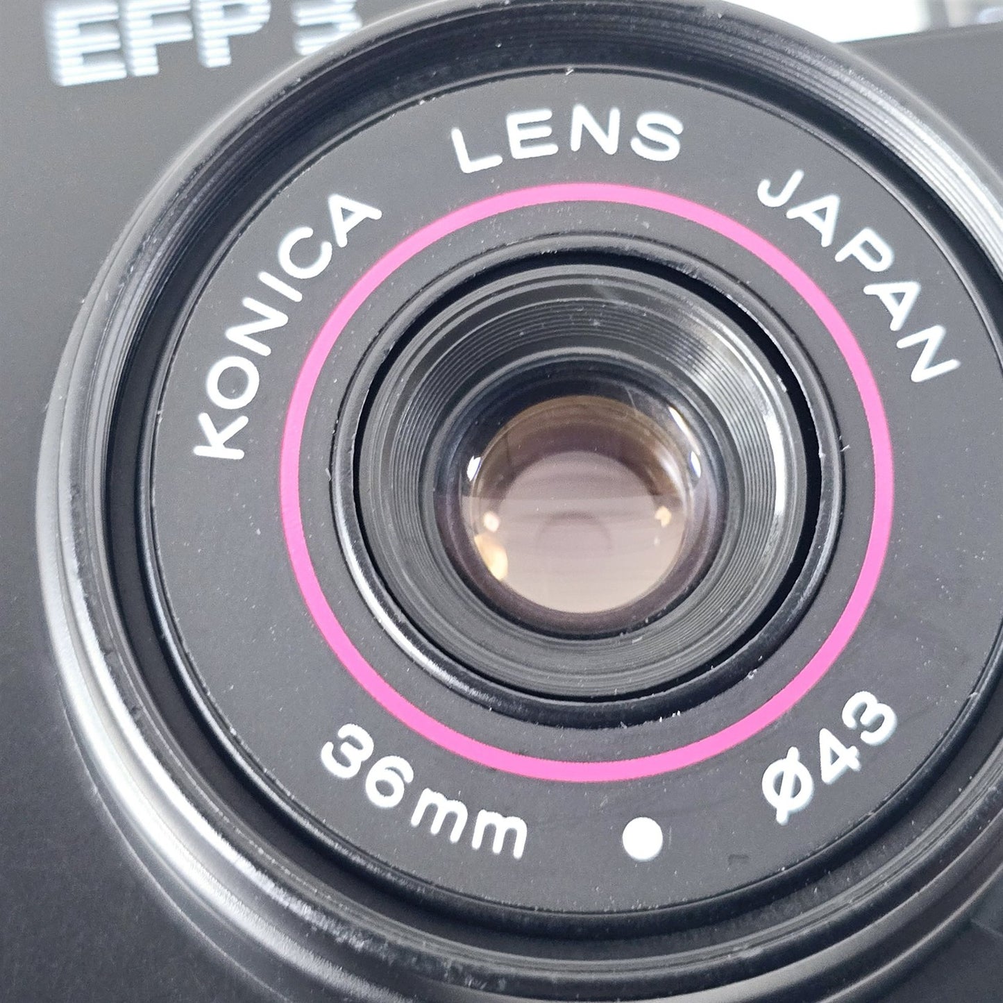 [Pre-owned] Konica EFP 3 35mm Point & Shoot Film Camera — Near Mint — Japan #5229