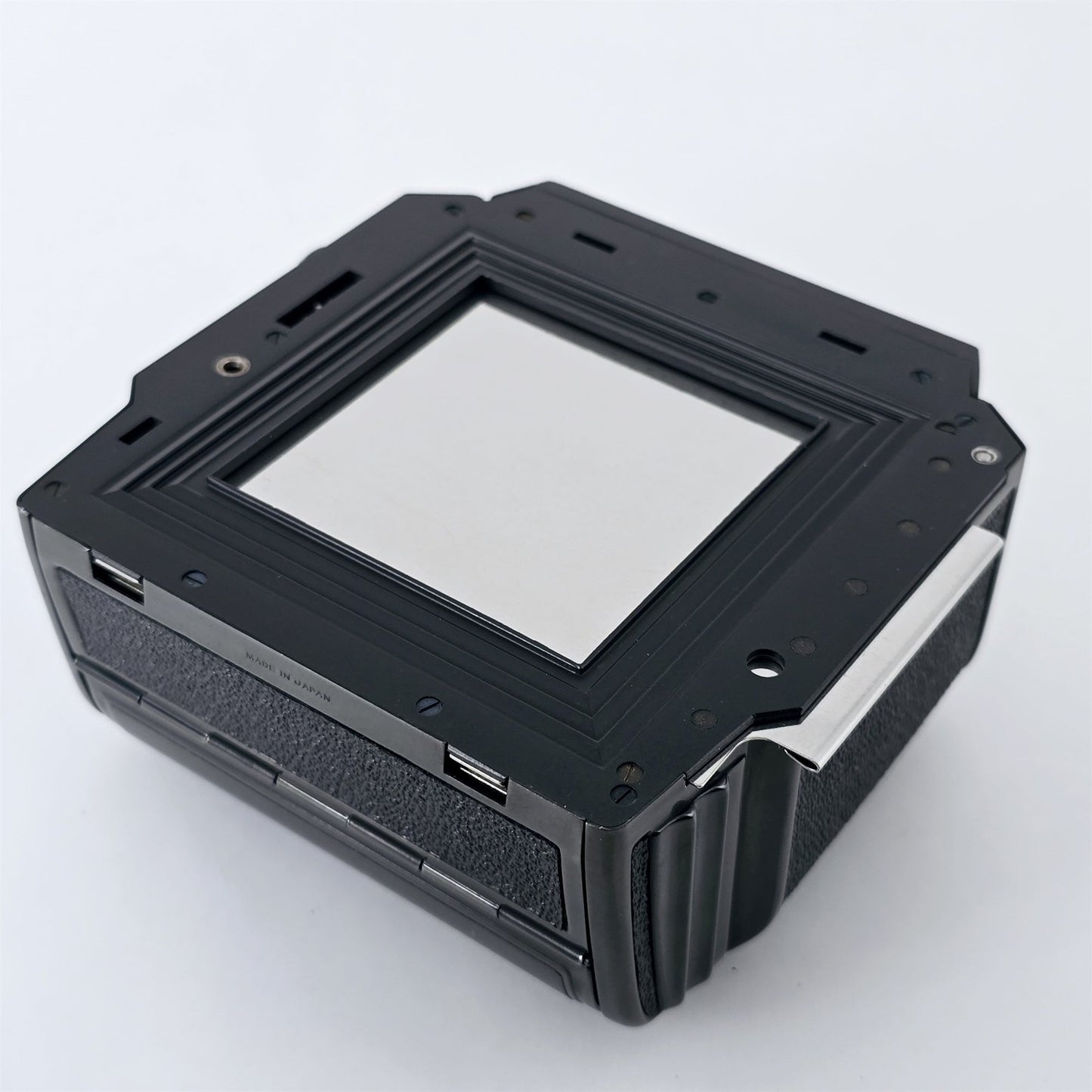 [For Parts] Bronica Zenza S 6x6 Medium Format Film Back Holder From Japan