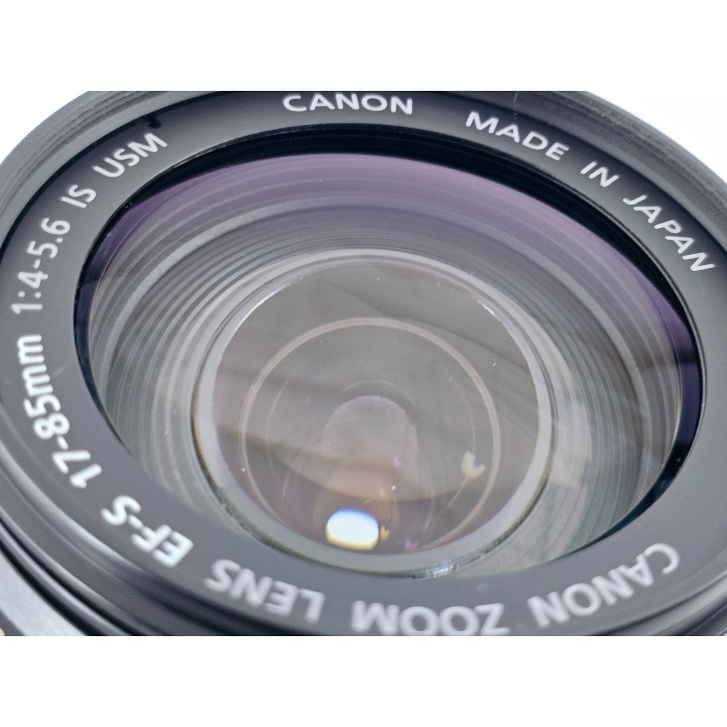 [Pre-owned] Canon EF-S 17-85mm F4-5.6 IS USM AF Zoom Lens — MINT — Japan #4827