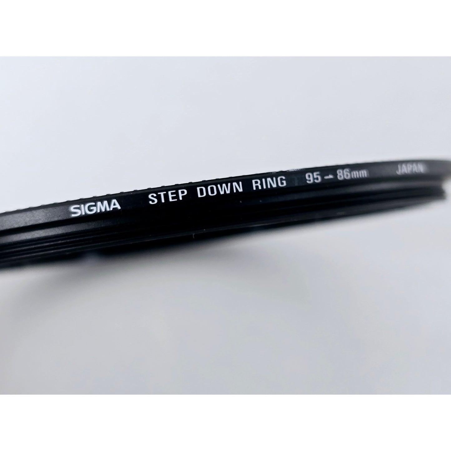 [Pre-owned] Sigma Step Down Filter Adapter Ring 95-86mm for 50-500mm f/4.5-6.3 — MINT — Japan #4633