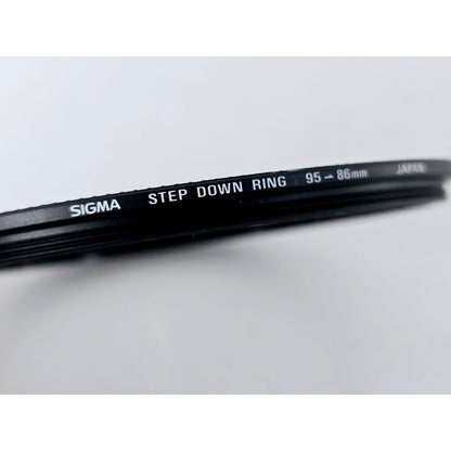 [Pre-owned] Sigma Step Down Filter Adapter Ring 95-86mm for 50-500mm f/4.5-6.3 — MINT — Japan #4633