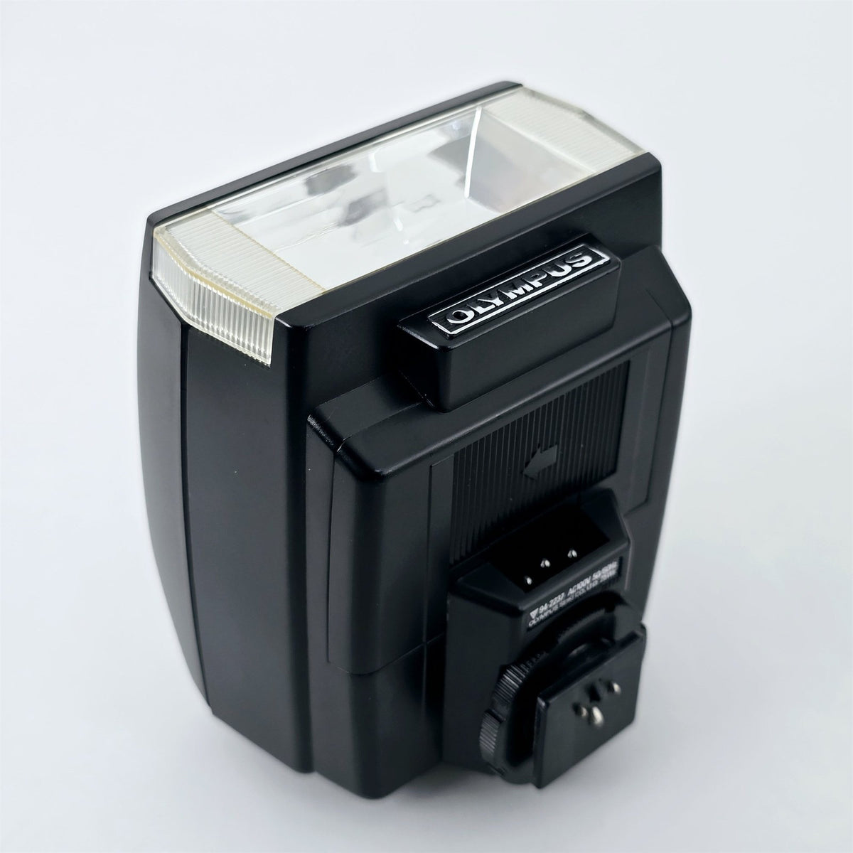[Pre-owned] Olympus T20 OM System Electronic Flash (Shoe Mount) — Near Mint — Japan #5572